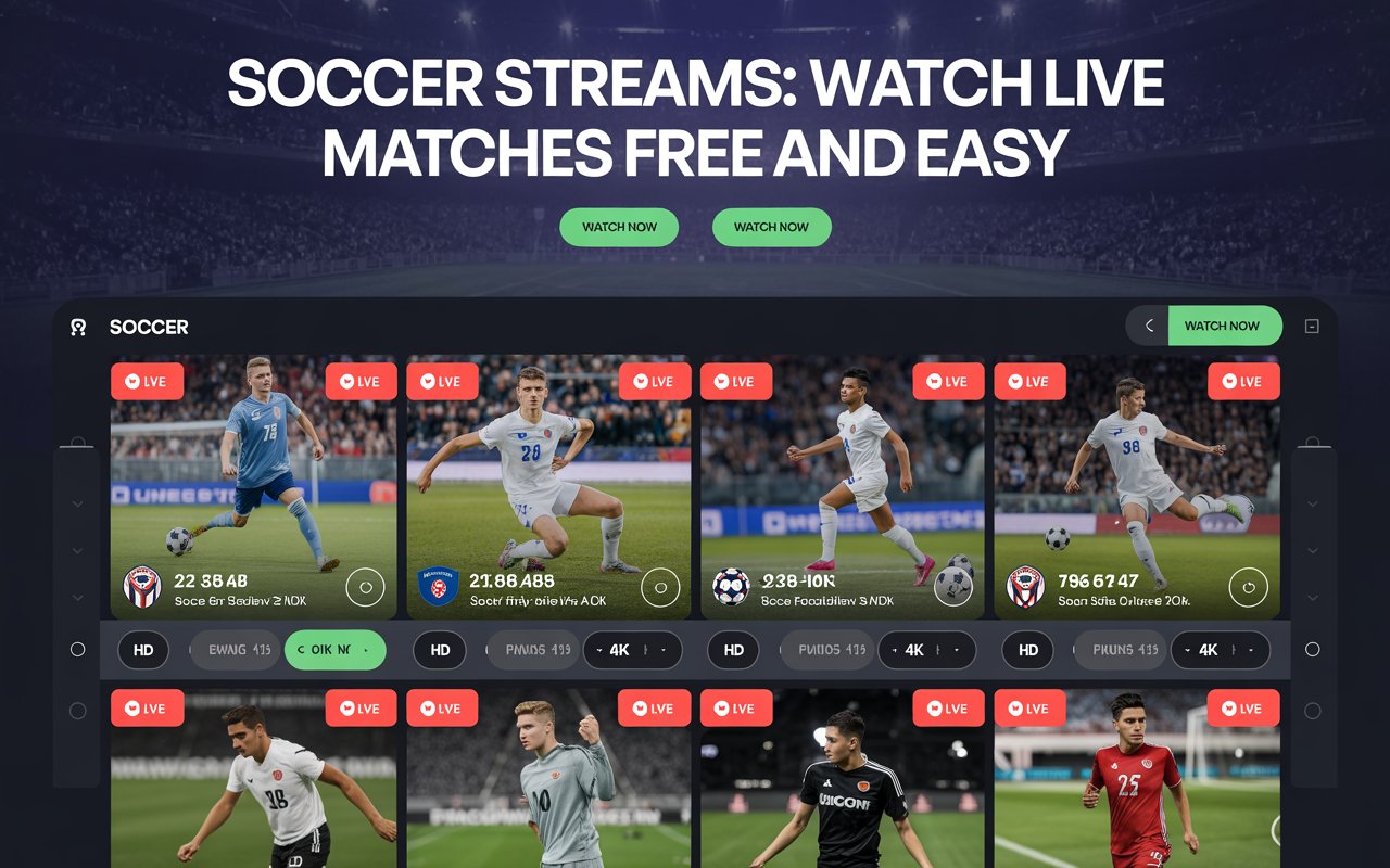 soccer streams