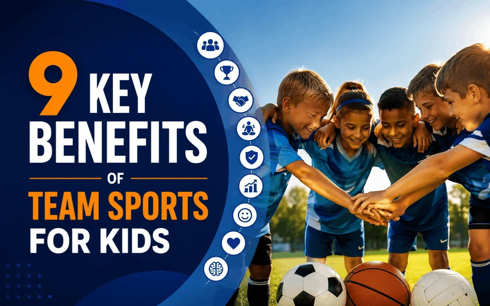 9 Key Benefits of Team Sports for Kids