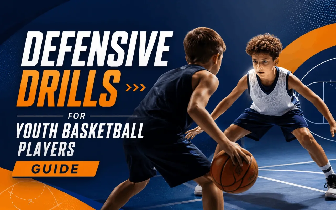 Defensive Drills for Youth Basketball Players Guide