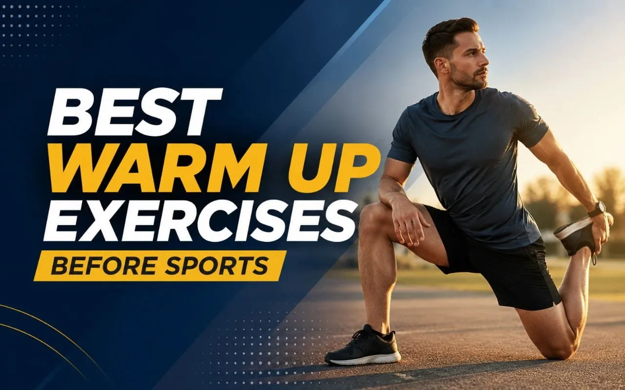 Best Warm Up Exercises Before Sports (35 chars)