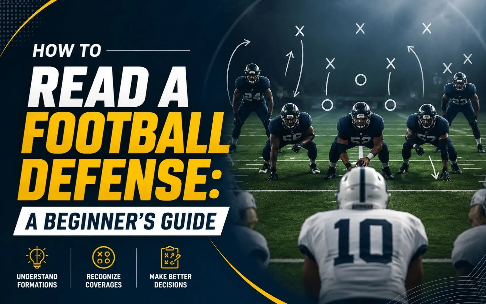 How to Read a Football Defense (Step-by-Step Guide)