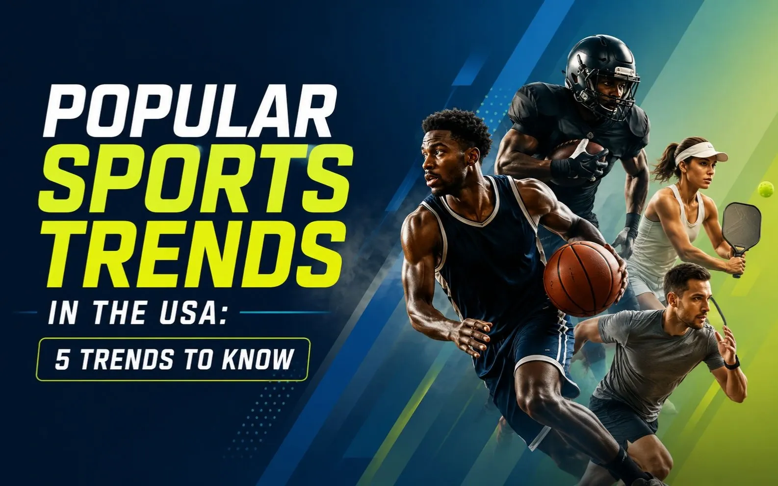 Popular Sports Trends in the USA: 5 Trends to Know