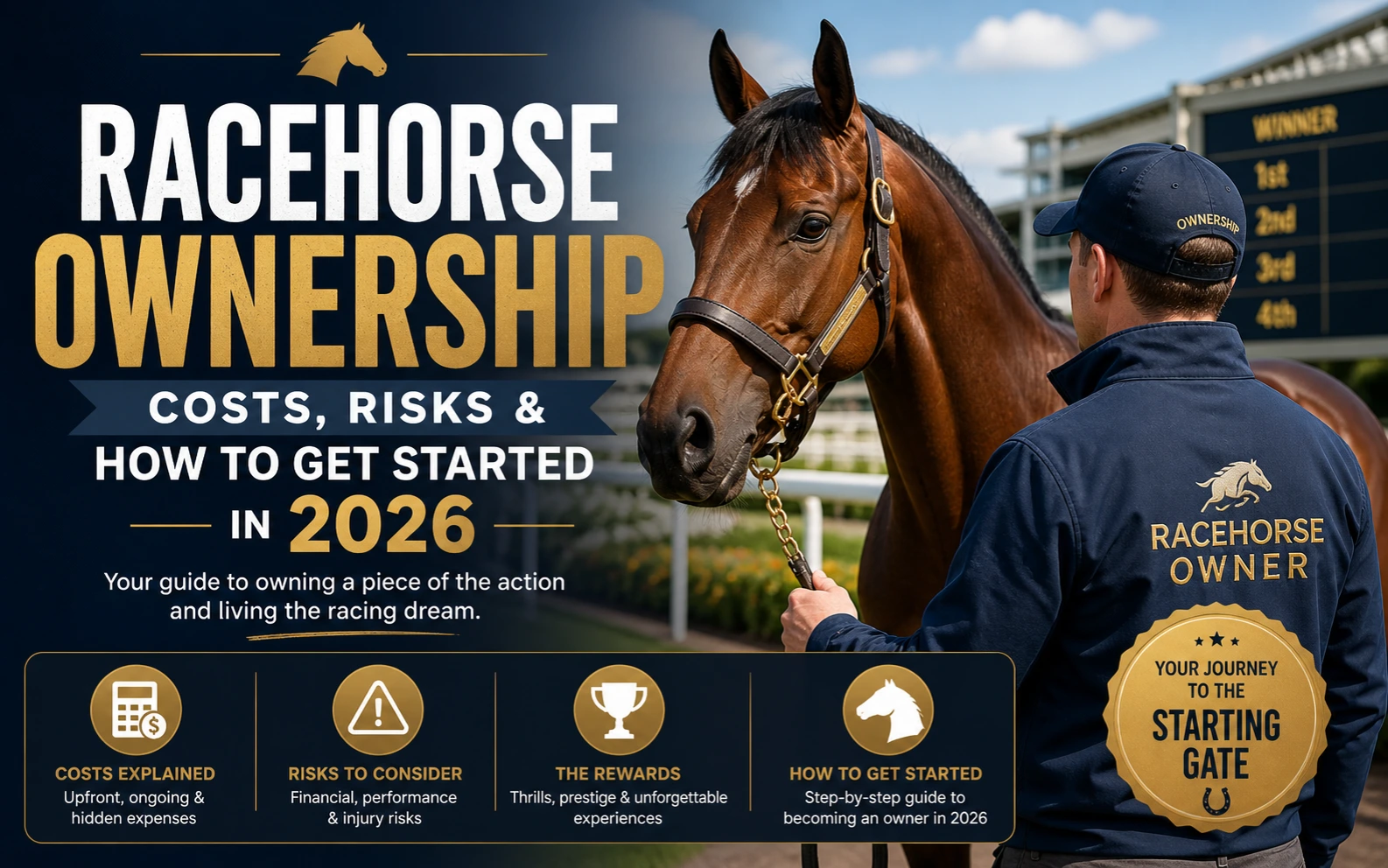 Racehorse Ownership Costs, Risks & How to Get Started in 2026