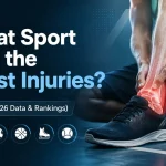 What Sport Has the Most Injuries? (2026 Data & Rankings)