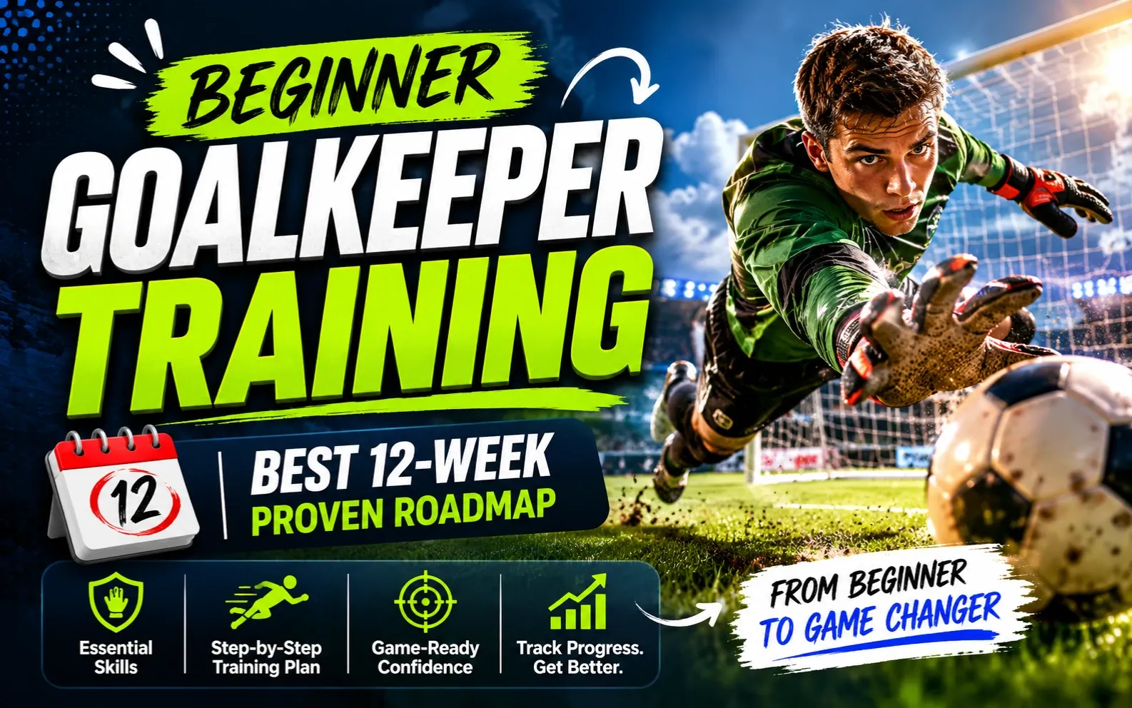 How to Train as a Goalkeeper for Beginners
