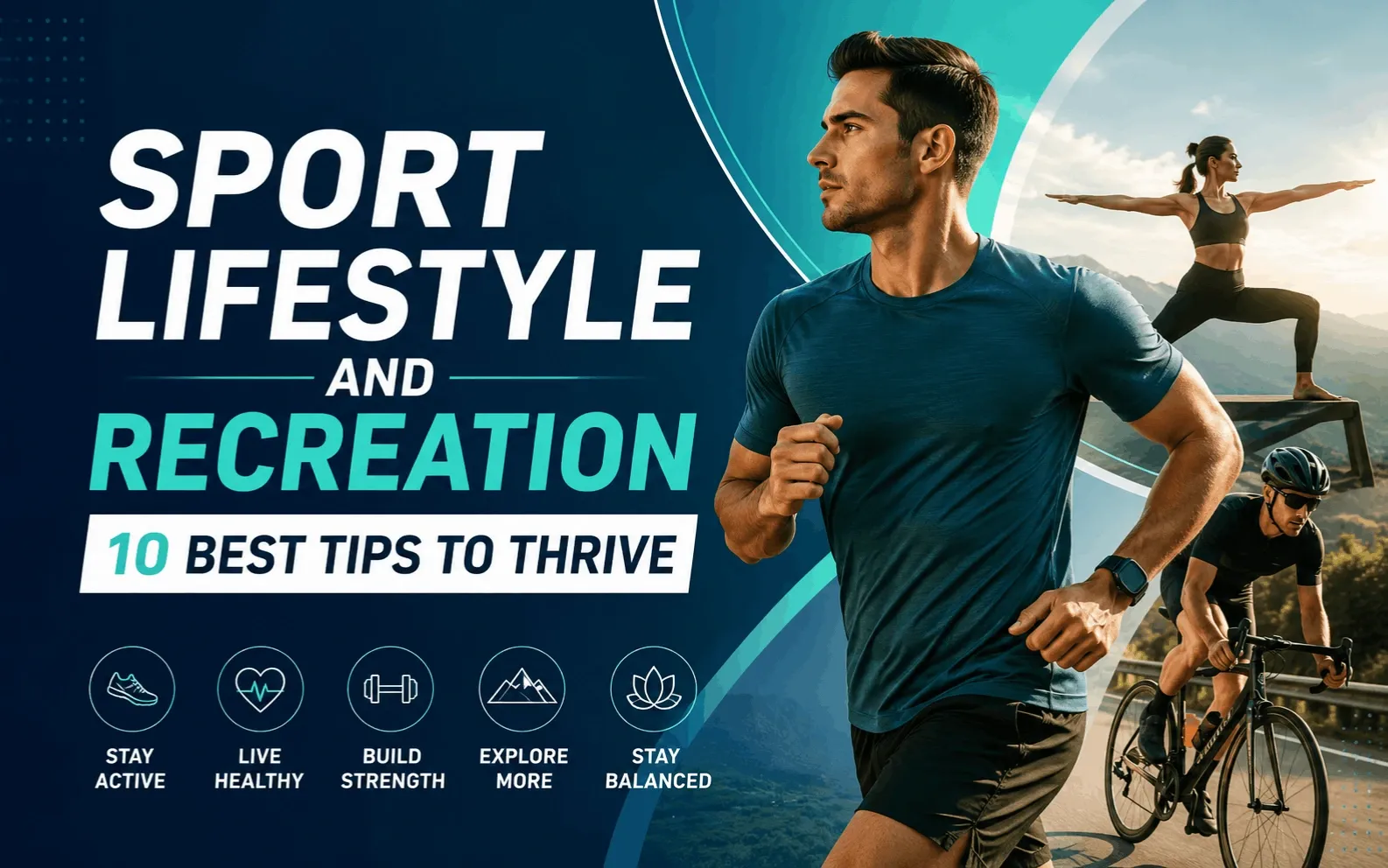 Sport Lifestyle and Recreation 10 Best Tips to Thrive