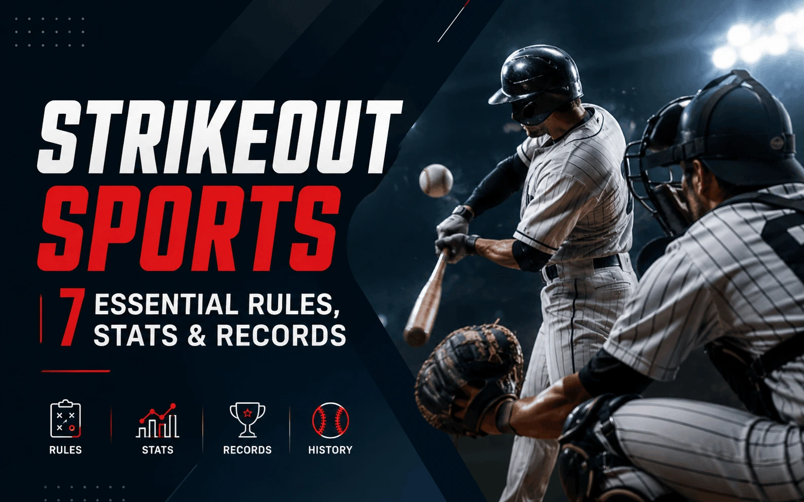 Strikeout Sports 7 Essential Rules, Stats & Records