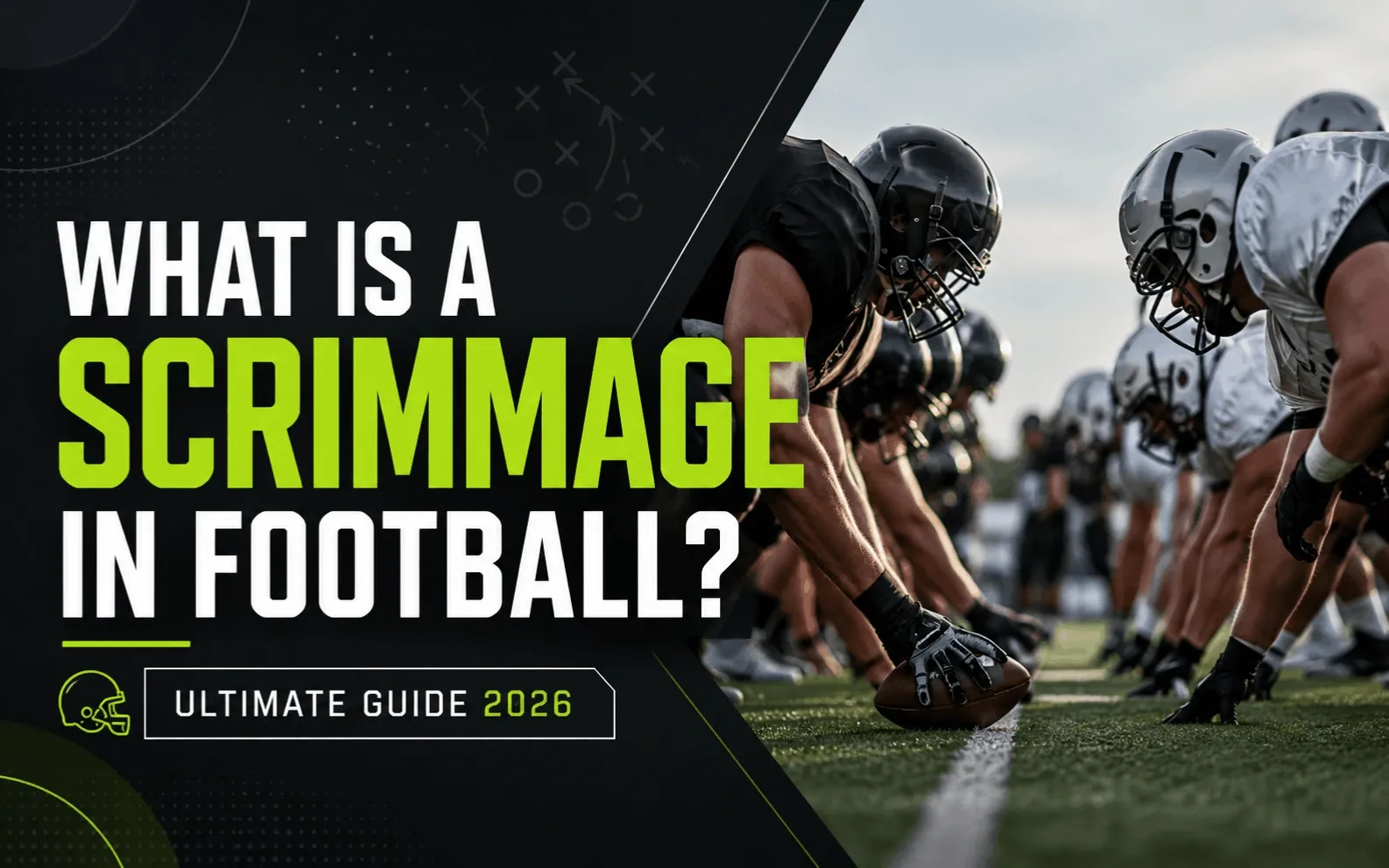 What Is a Scrimmage in Football? Ultimate Guide 2026