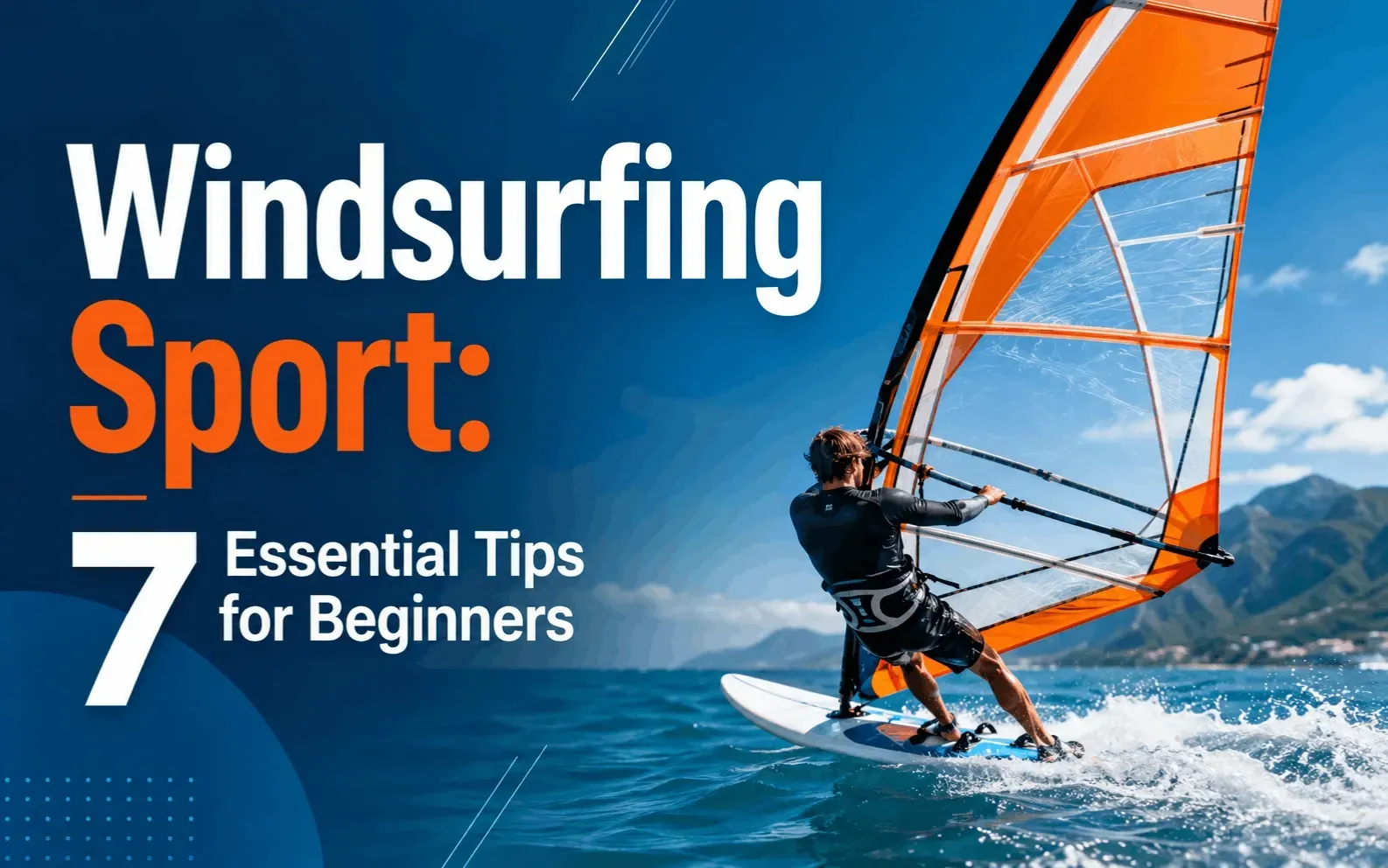 Windsurfing Sport 7 Essential Tips for Beginners